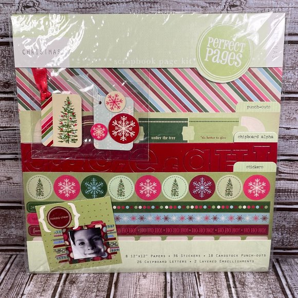 Colorbok Holiday Colorbok Over 85 Pcs Perfect Pages Christmas